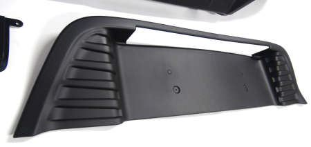 Heckschürze in Carbon-Optik für SUZUKI SWIFT